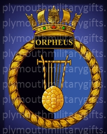 HMS Orpheus Magnet